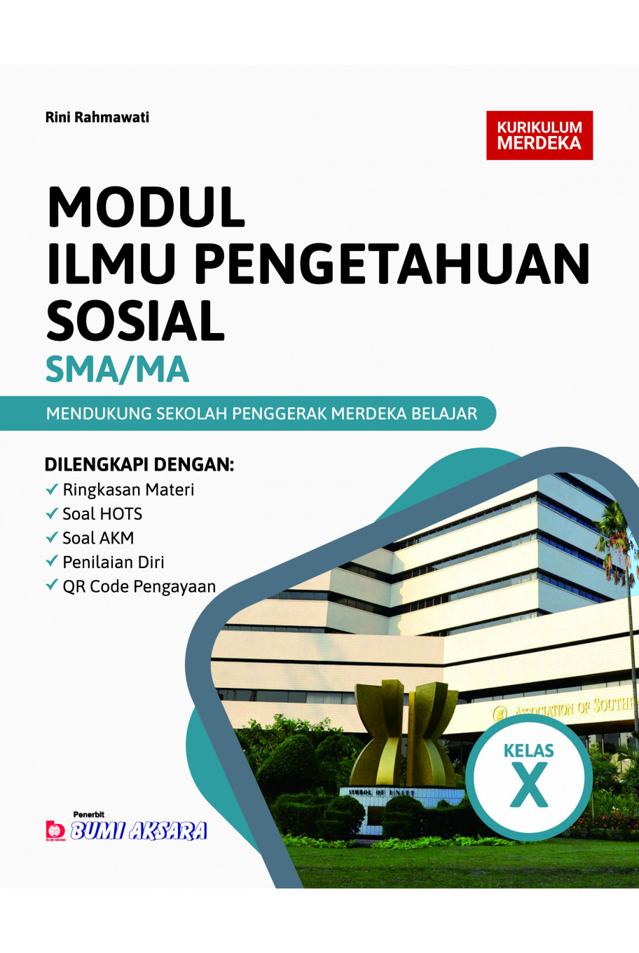 Modul Ilmu Pengetahuan Sosial SMA/MA Kelas X Kurikulum Merdeka